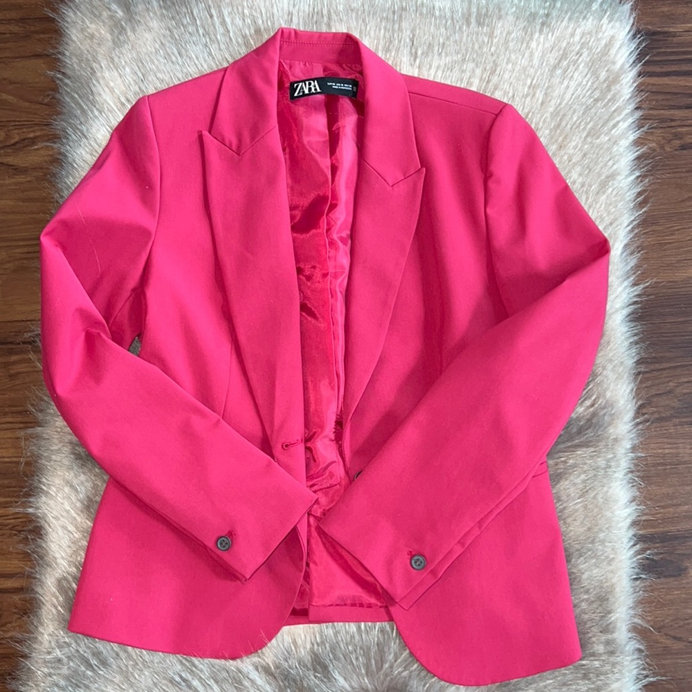Zara Pink Blazer
